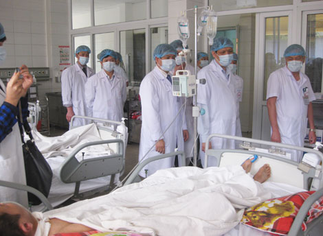 2015 - Việt Nam có nguy cơ đối mặt vối nhiều dịch bệnh nguy hiểm